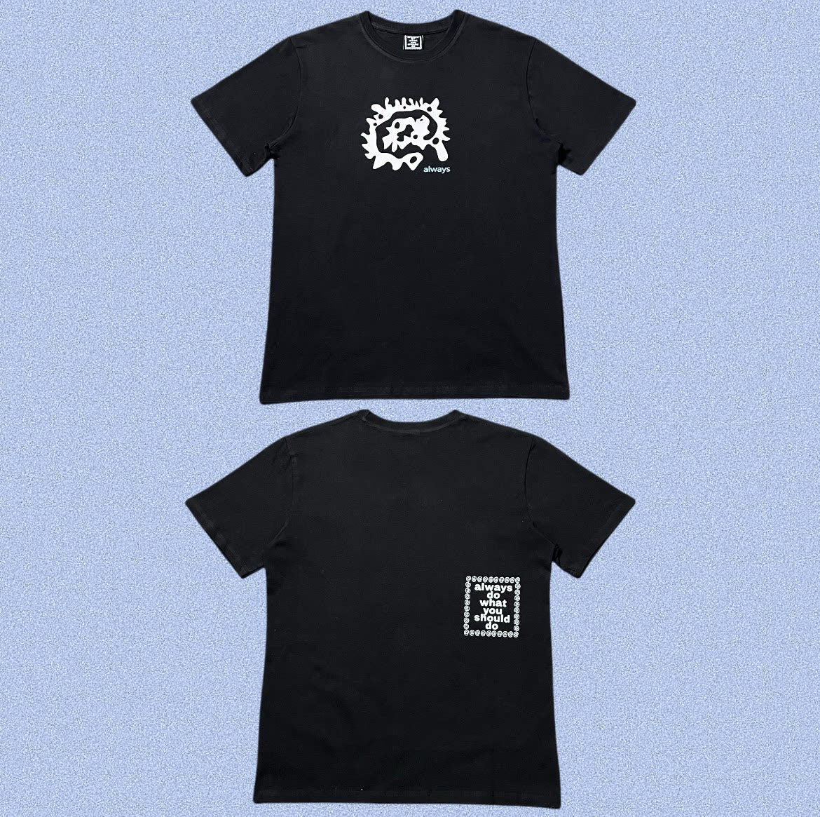 ADWYSD Black Sun Totem Graphic Tee