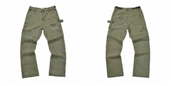 Gallery Dept Olive Green Carpenter Work Jeans
