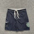 ADWYSD Sunburst Cargo Shorts - Dark Grey