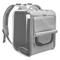 Pet cat carrier backpack breathable cat travel outdoor shoulder bag