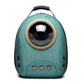 Pet cat carrier bag breathable outdoor pet backpack with bubble portable