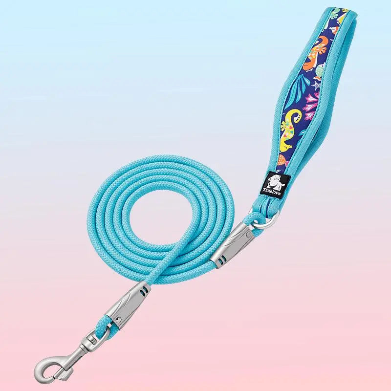 Pet Comfort Rope Dog Leash | Durable, Comfortable & Stylish
