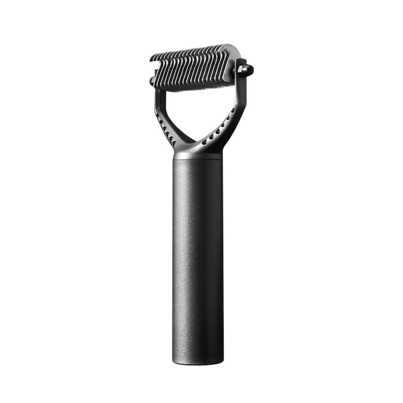 Pet Hair Remover Brush Cat Grooming Comb Effectively Self Cleaning