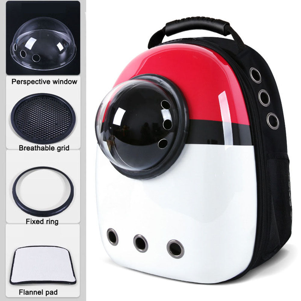 Pet Backpack Carrier Space Capsule Bubble Waterproof pet bag