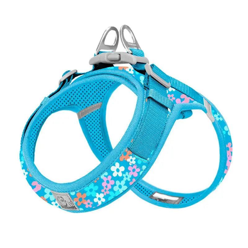Lightweight Printed Designer Dog Harness