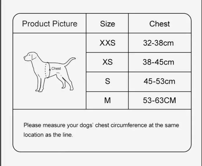 Lightweight Printed Designer Dog Harness