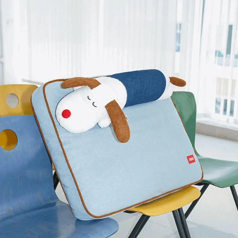 Puppy Denim Pet Bed – Cozy, Cute, and Durable