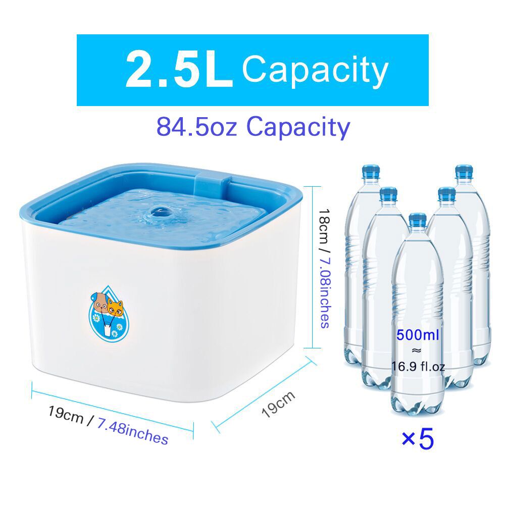 Pet Automatic Water Fountain Dispenser
