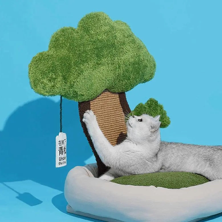 Cozy Pine Bonsai Cute Cat Bed – The Perfect Haven Your Cat Prefers
