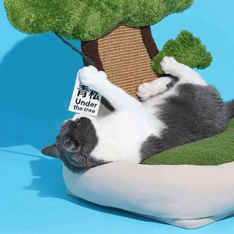 Cozy Pine Bonsai Cute Cat Bed – The Perfect Haven Your Cat Prefers