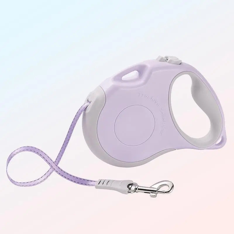 Retractable Dog Leash | Hands-Free Convenience & Tangle-Free Design