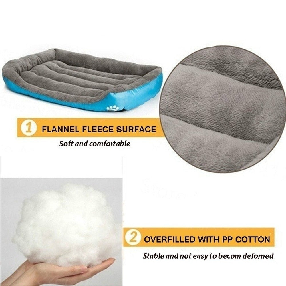 Petcare Soft Fleece Dogs Bed