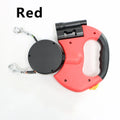 Auto Retractable Double-Ended Dog Leash