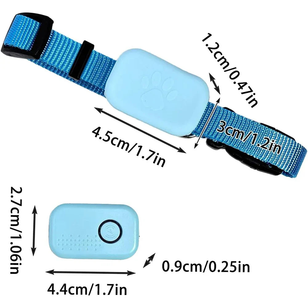 Dog Tracker with Adjustable Collar