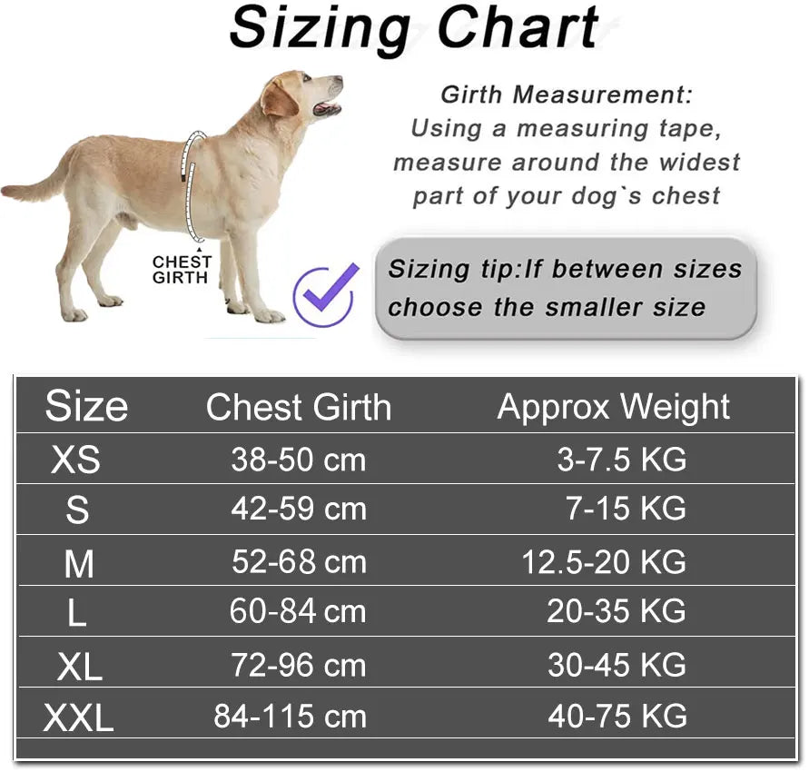 Dog Harness NO PULL Reflective