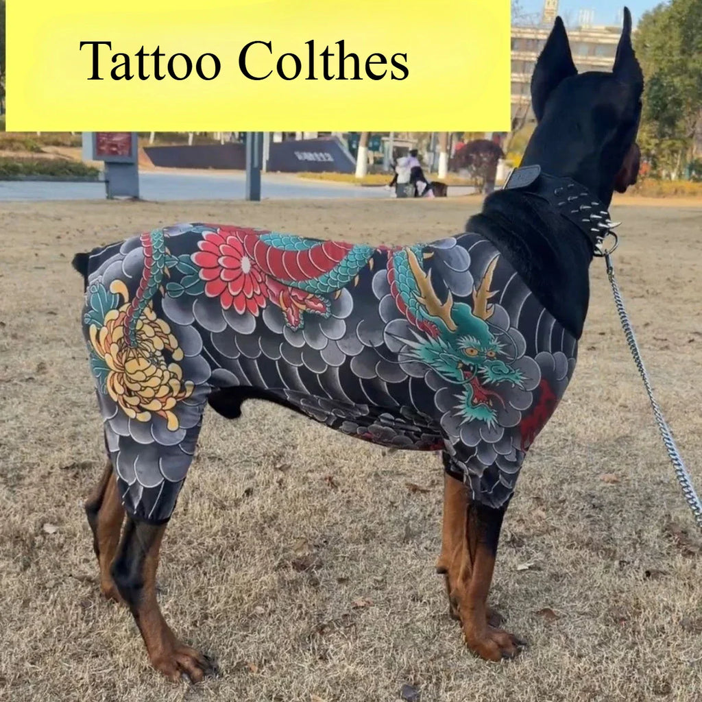 Pet Tattoo Clothes