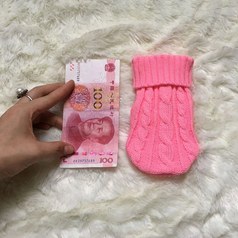 Dog Winter Clothes Knitted