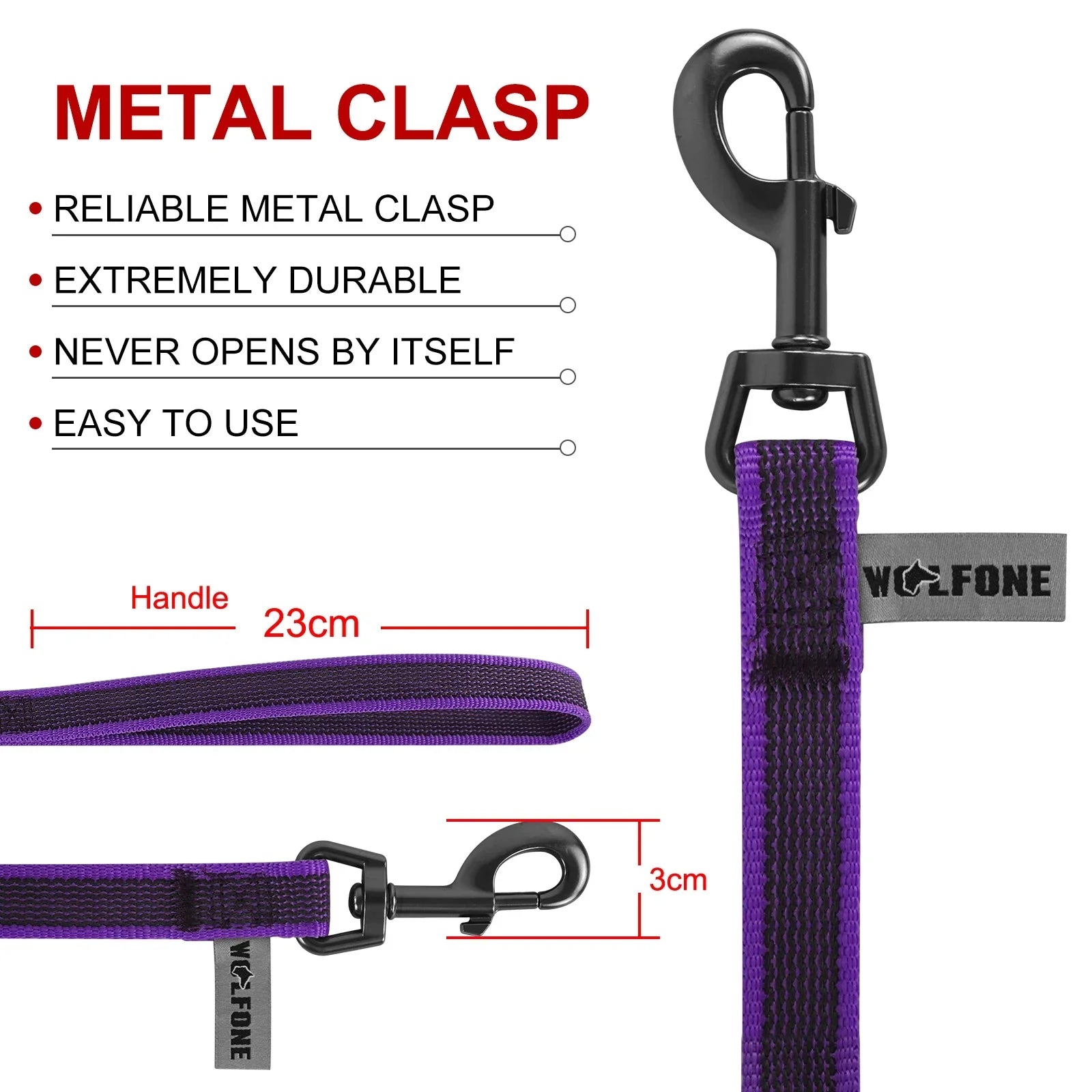 1.5M5M/3M Medium small Long Dog Leash
