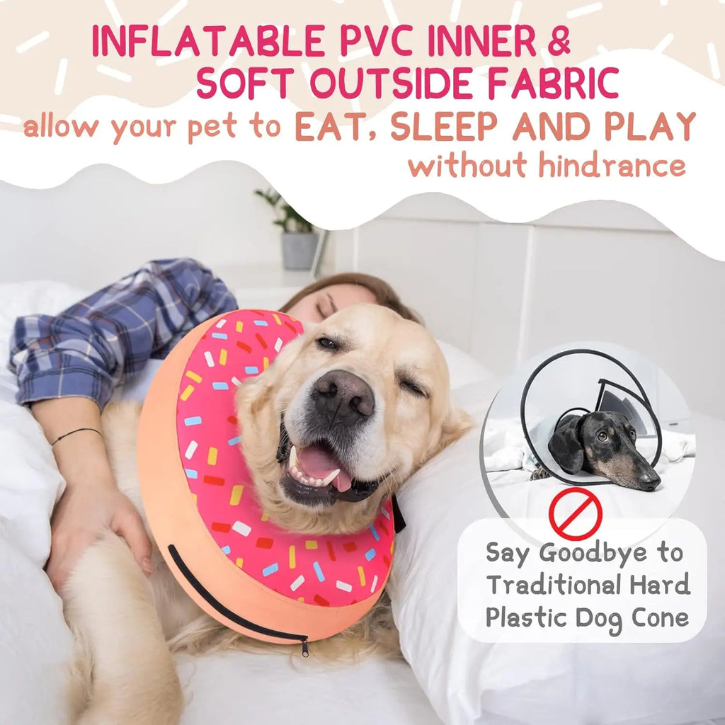 Inflatable Dog Cone