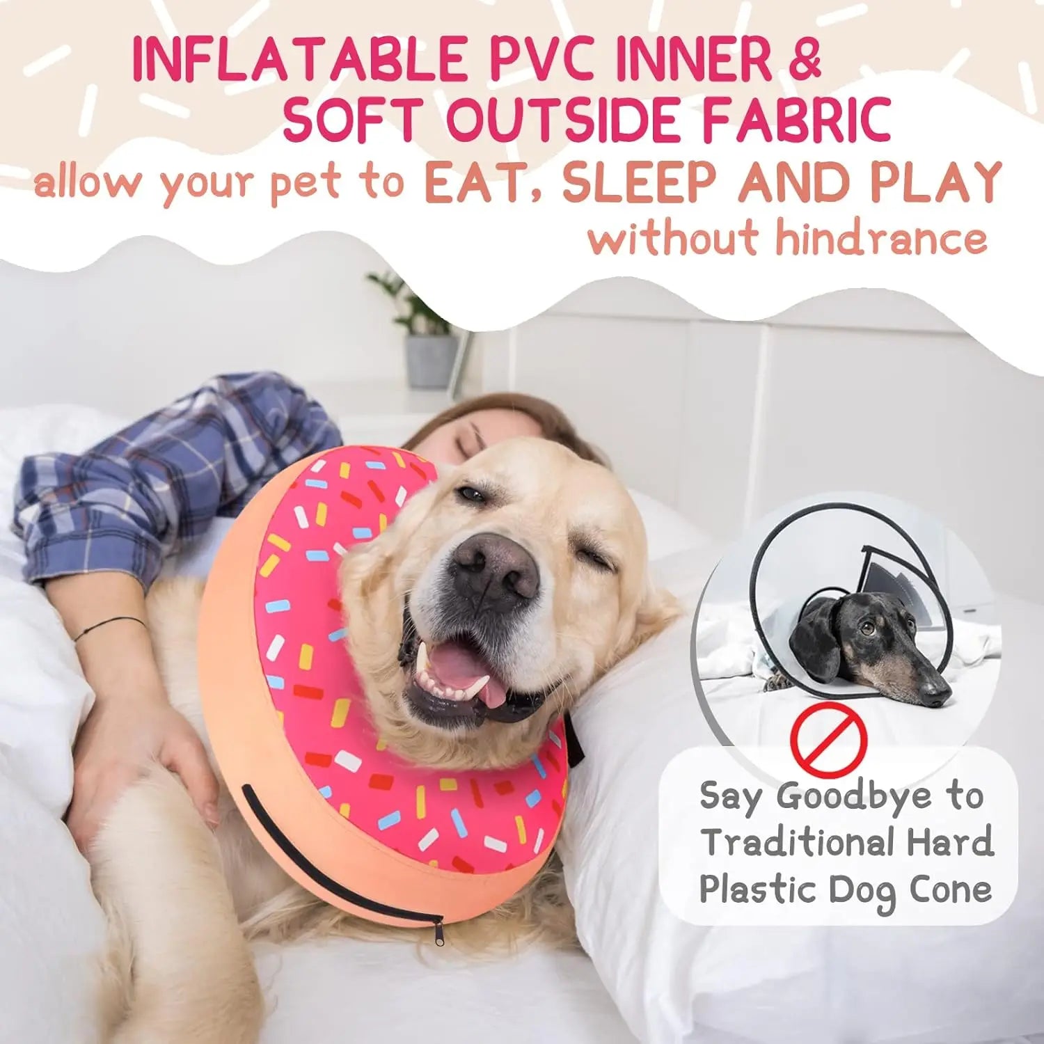 Inflatable Dog Cone