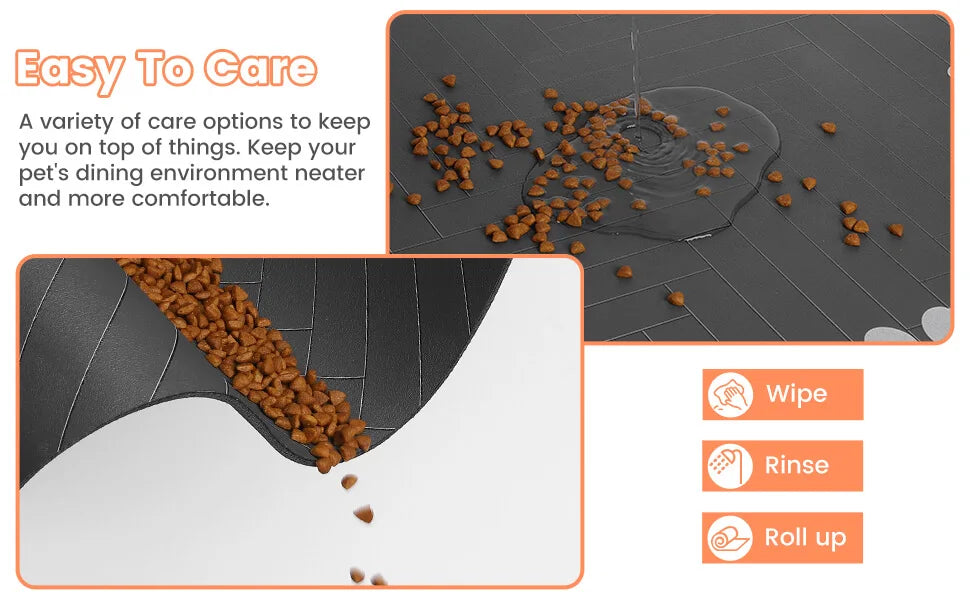 Waterproof Pet Bowl Mat