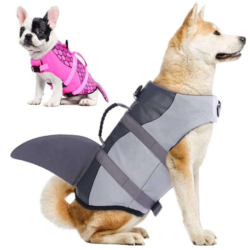 Dog Life Jacket Floating Vest With Adjustable Strap