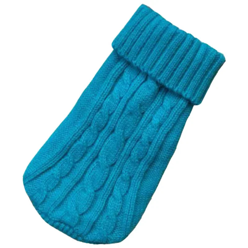 Dog Winter Clothes Knitted