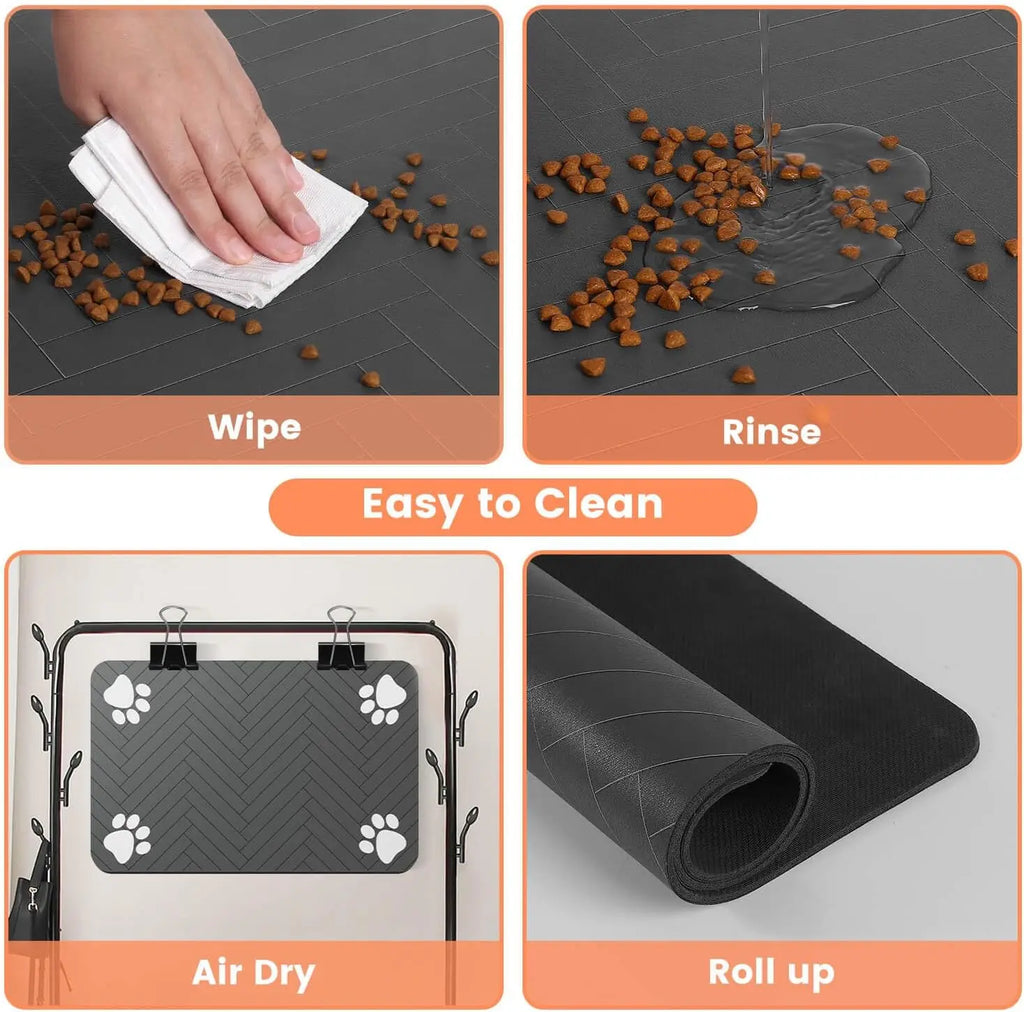 Waterproof Pet Bowl Mat
