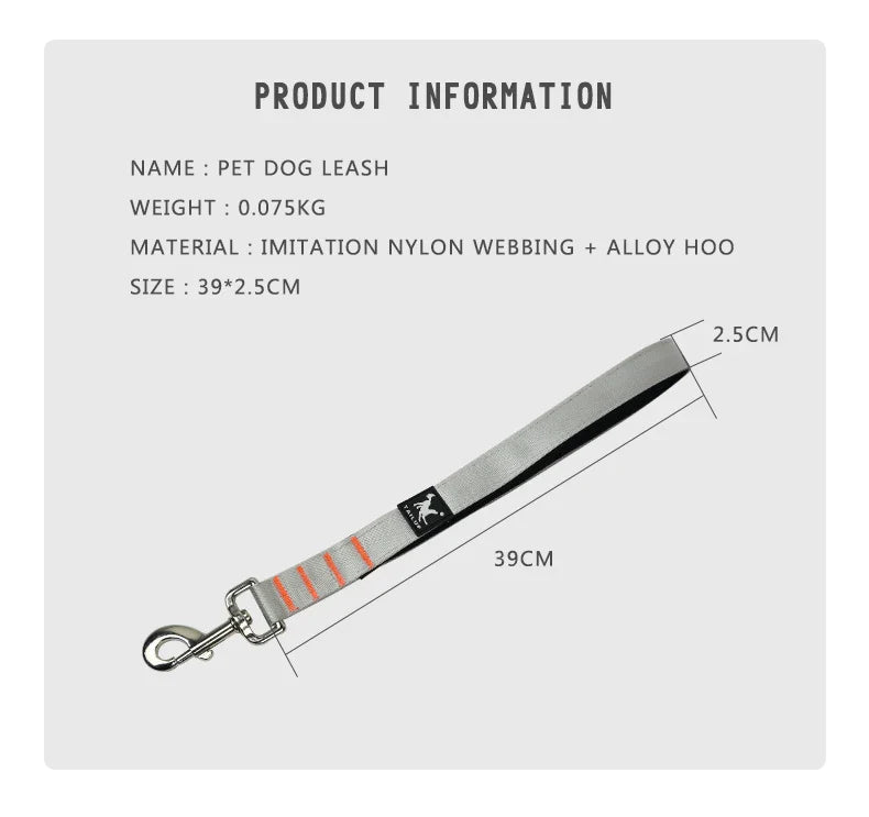 Short Dog Leash