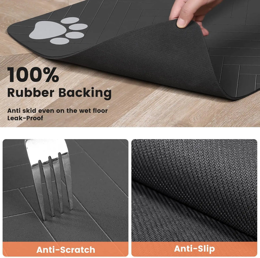Waterproof Pet Bowl Mat