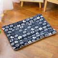 Heated Pet Bed – Soft, Thick Dog Sofa for Winter | Non-Slip Warming Sleeping Mat for Cats & Small Dogs