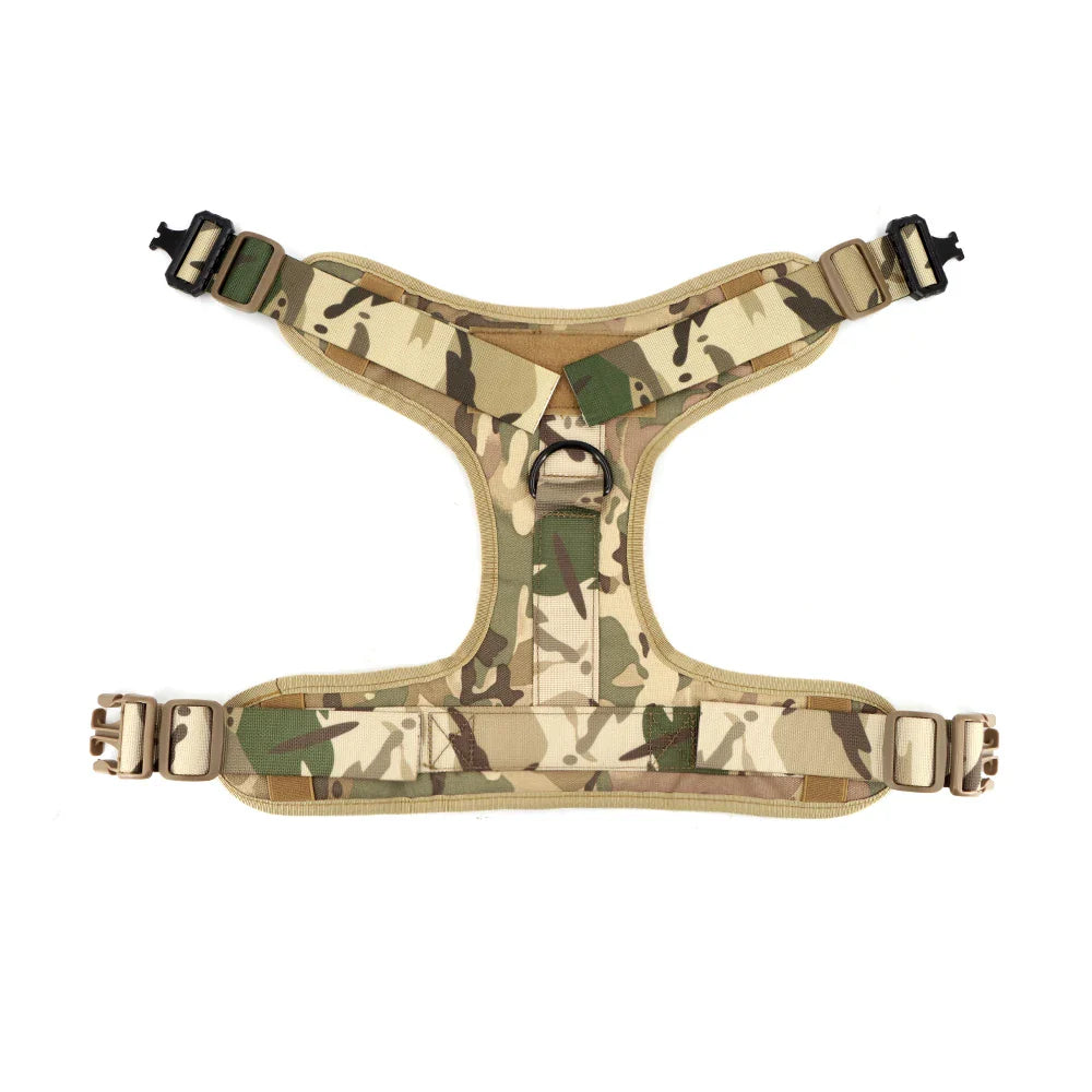 Tactical Dog Harness Leash Set