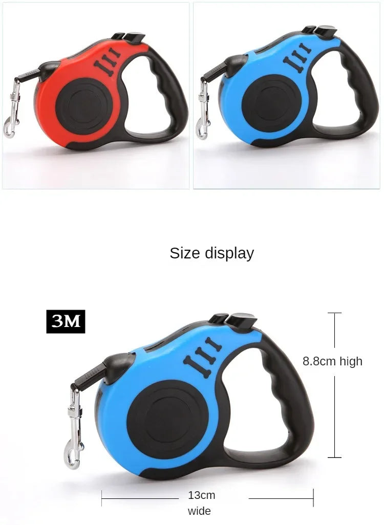 3M/5M Retractable Dog Leash