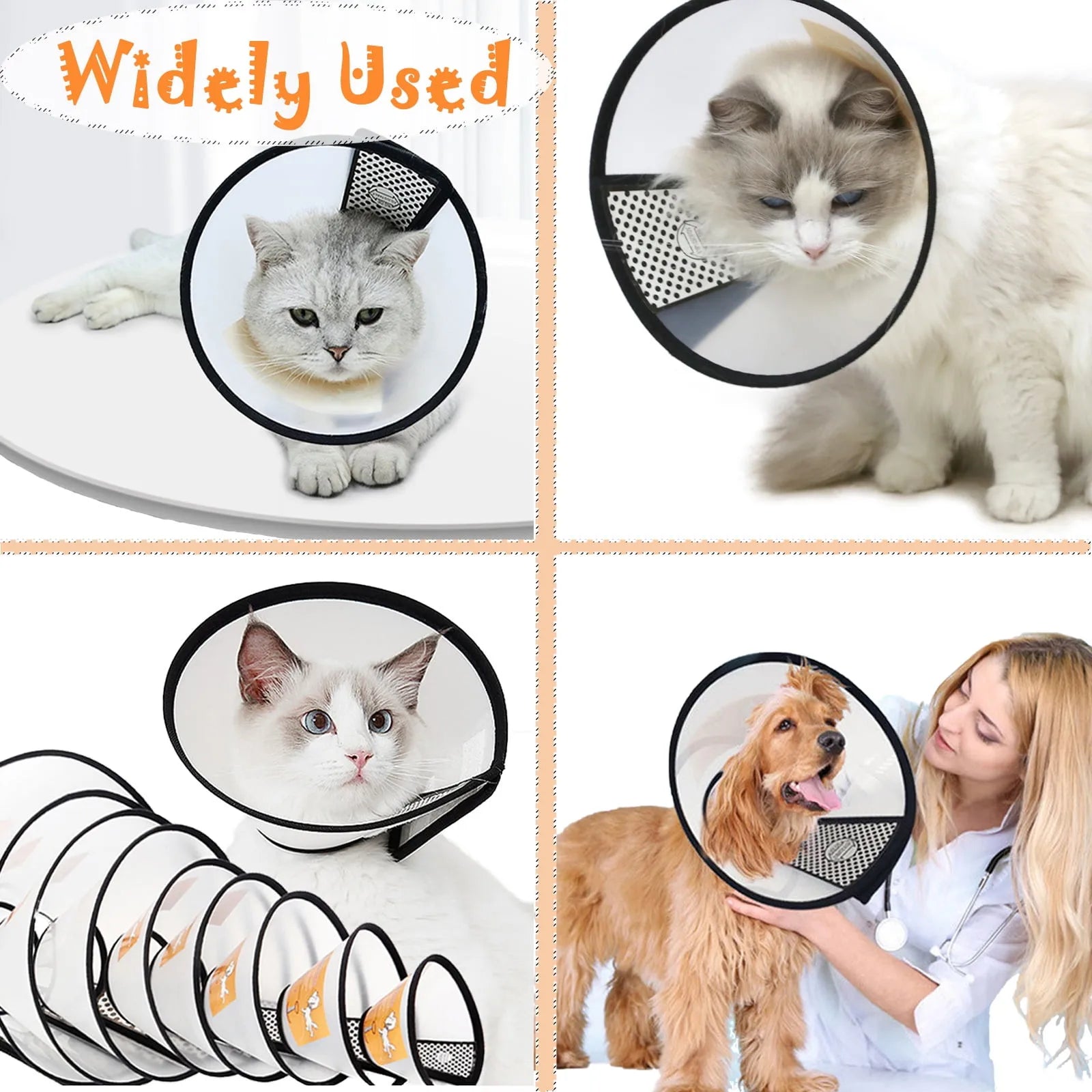 Pet Elizabethan Collar for Dogs
