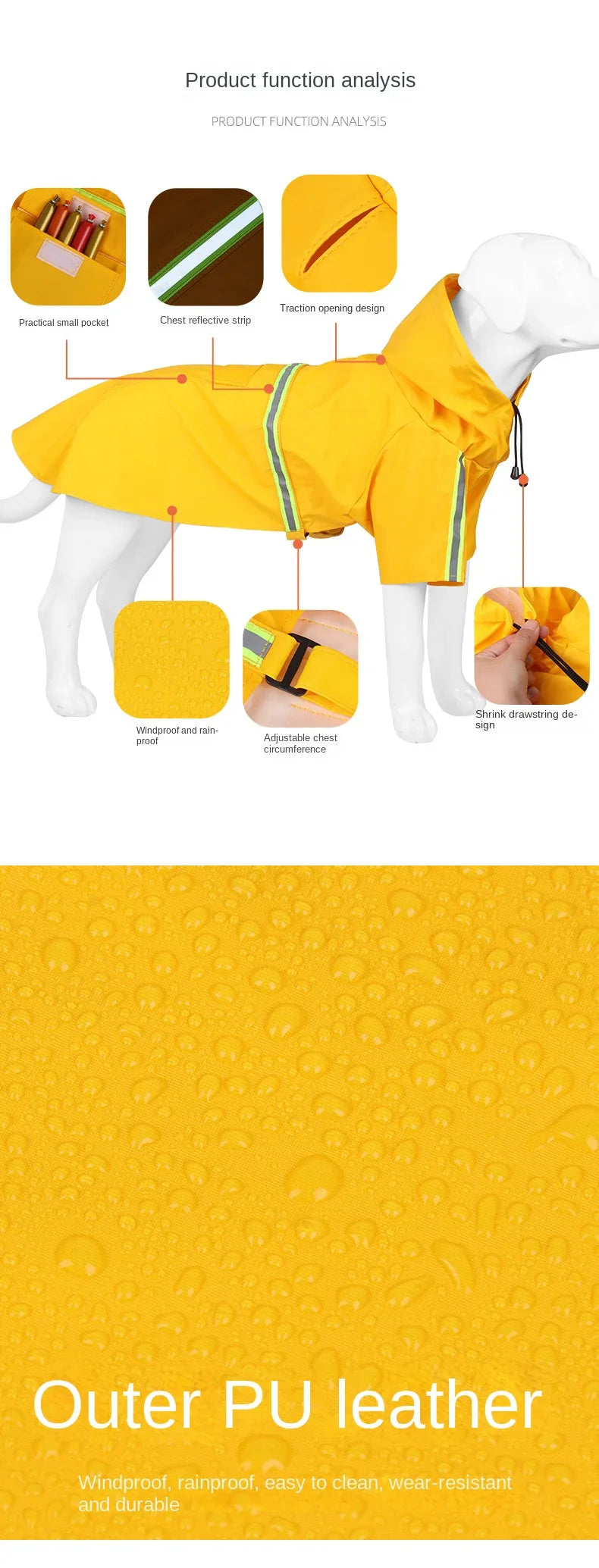 Big Dog raincoat