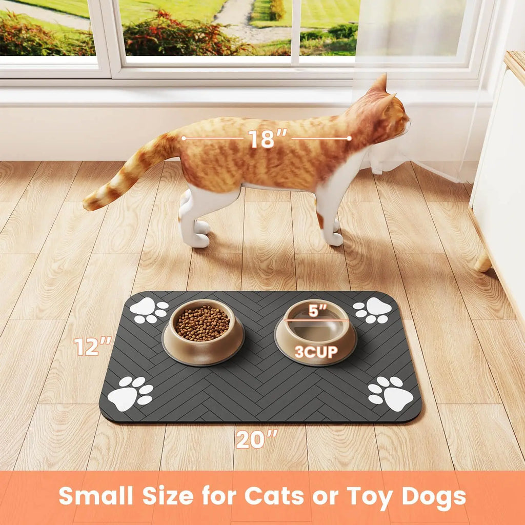 Waterproof Pet Bowl Mat