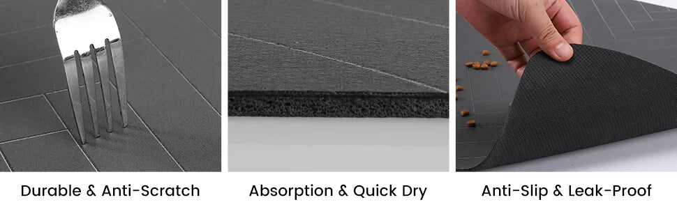 Waterproof Pet Bowl Mat