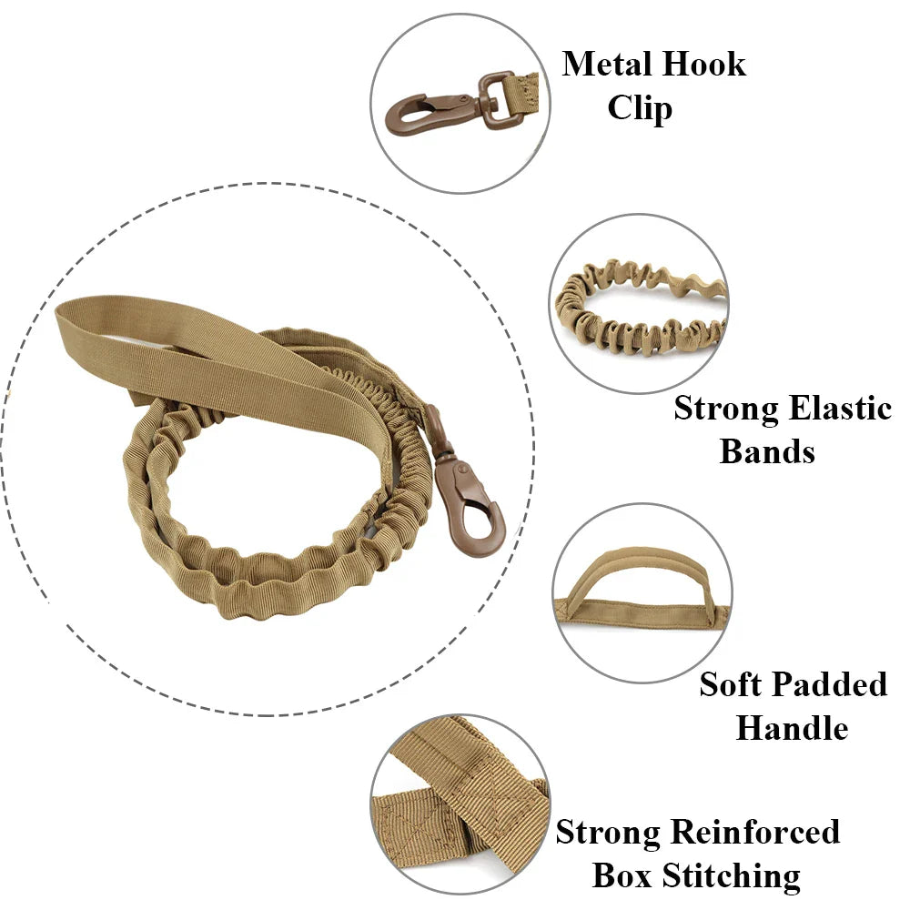Military Dog Leashes