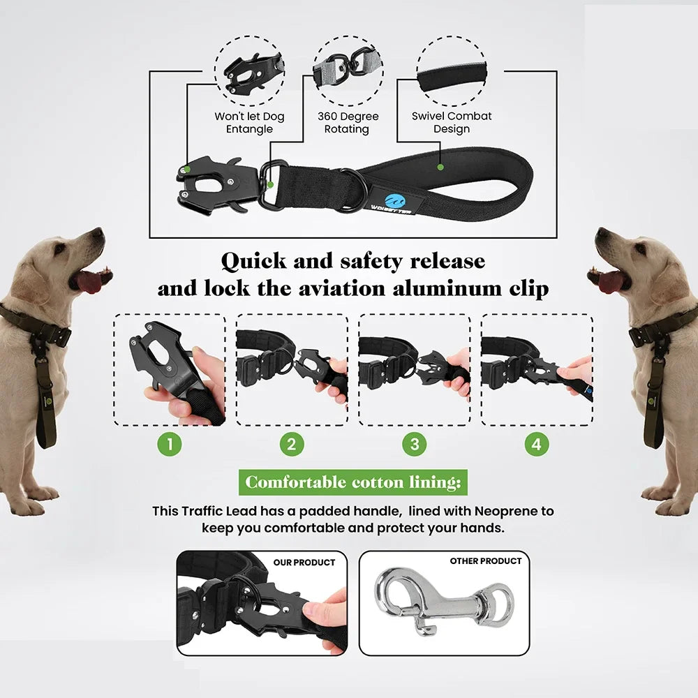 Short Dog Leash