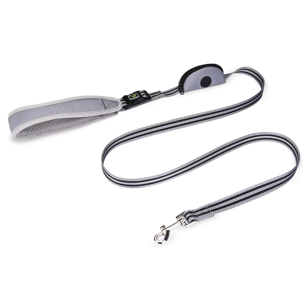 Dog Leash Reflective Nylon Pet Running Tracking Leashes