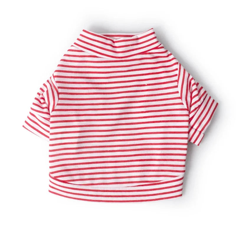 Cute Stripe Pet Cat Vest Shirt