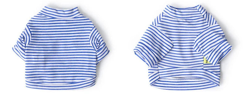 Cute Stripe Pet Cat Vest Shirt
