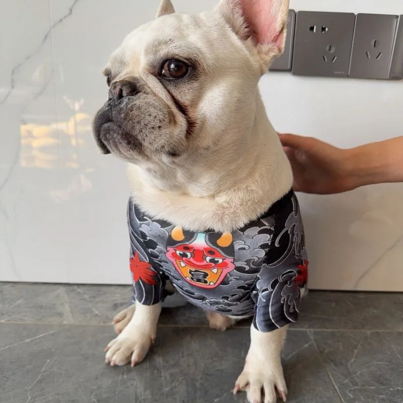 French Bulldog Tattoo Clothes