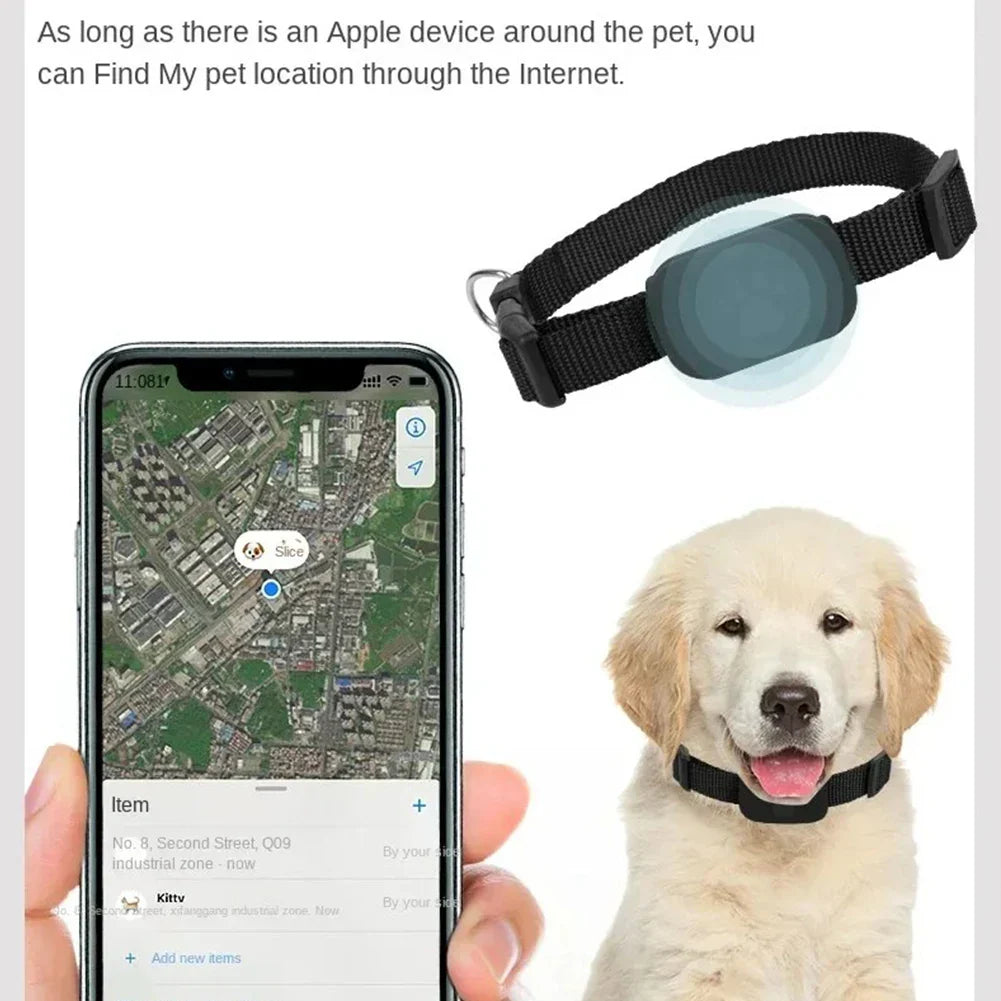 Pet GPS Tracker with Adjustable Collar