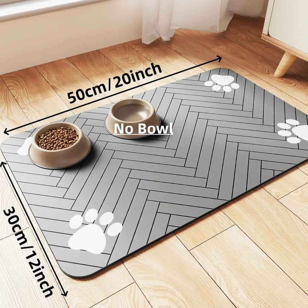 Waterproof Pet Bowl Mat