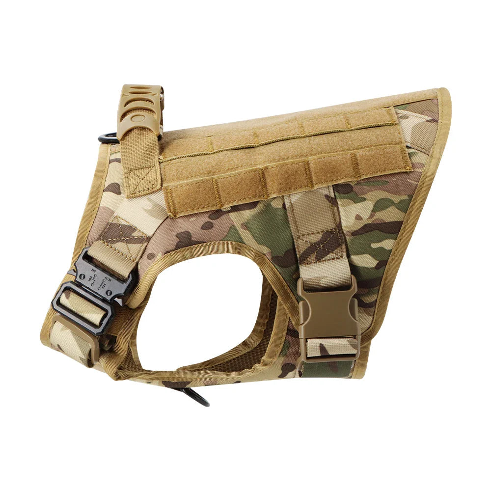 Tactical Dog Harness Leash Set