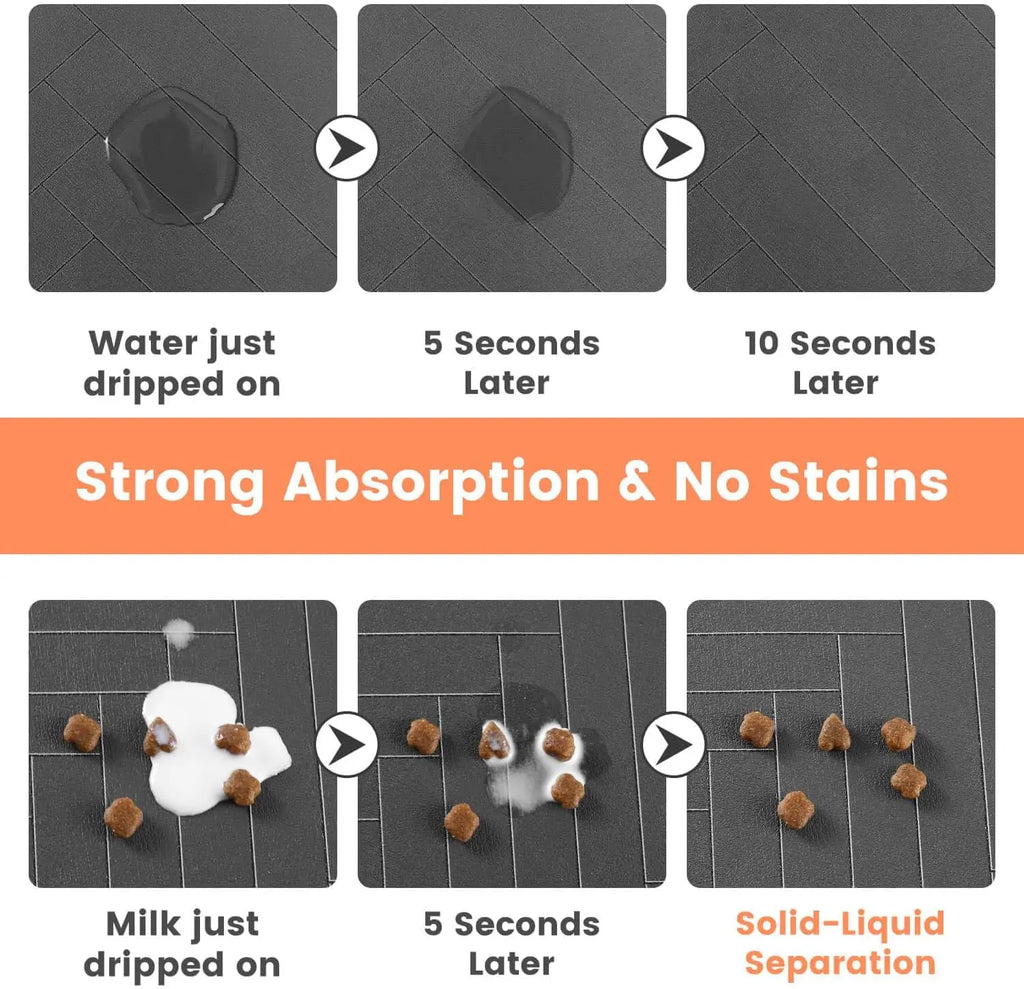 Waterproof Pet Bowl Mat