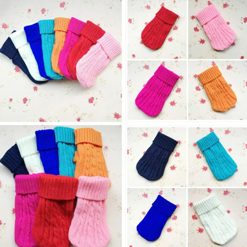 Dog Winter Clothes Knitted