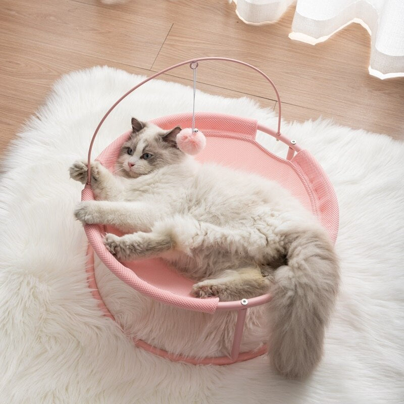 Cat Bed House Pet Small Cats Hammock Beds Mat