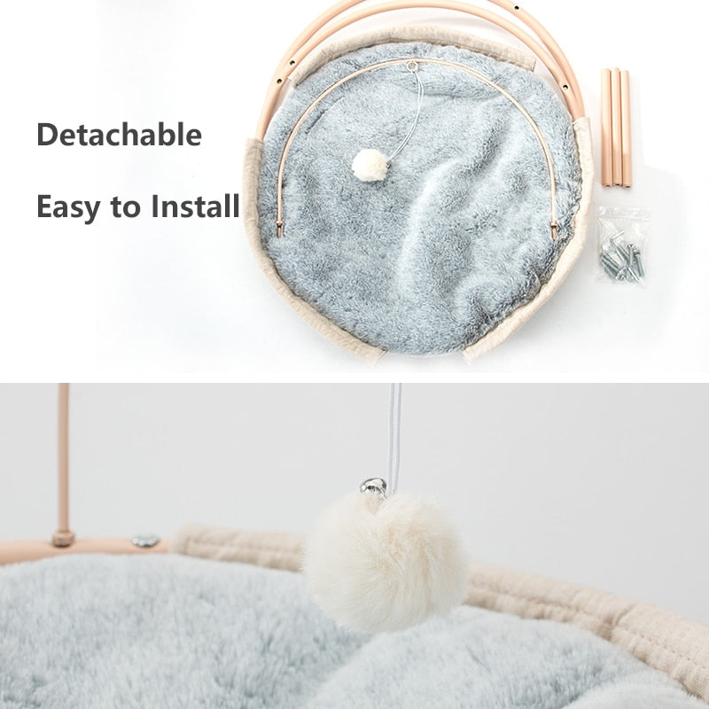 Cat Bed House Pet Small Cats Hammock Beds Mat